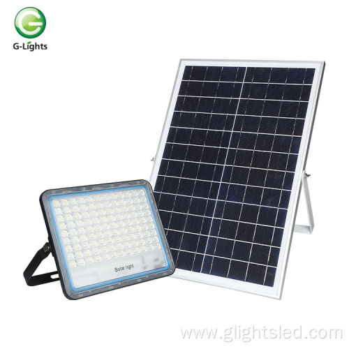 Outdoor ip66 100watt 150watt 200watt led solar flood light
